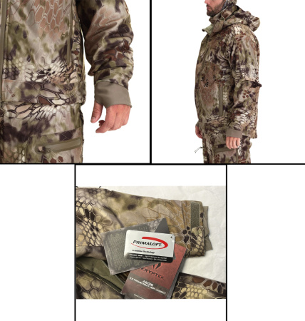 Костюм мембранный Kryptek Aegis Extreme Weather купить в интернет-магазине ХантингАрт