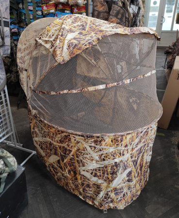 Засидка - кресло ShotTime Люкс, камыш купить в инетрнет-магазине ХантингАрт