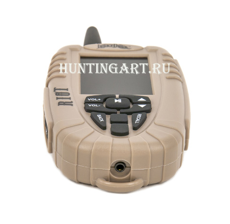 Электронный манок Lucky Duck на хищника с активной приманкой Riot (50 голосов) купить в магазине Хантингарт