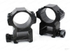 Кольца Leapers Accushot 25,4 мм на Weaver, STM, высокие (H) купить в магазине huntingart.ru
