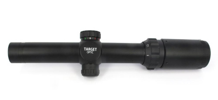 Оптический прицел Target Optic 1-4x24 с подсветкой купить в интернет-магазине huntingart.ru