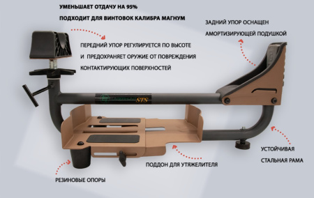 Станок для стрельбы STS купить в интернет-магазине ХантингАрт