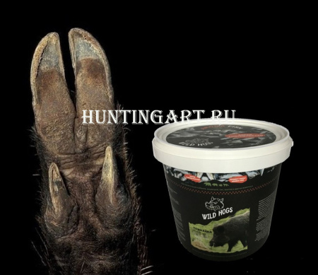 Ароматическая добавка (приманка) Wild Hogs для диких животных, вкус РЫБЫ (1,8 кг) купить в интернет-магазине ХантингАрт