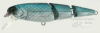 Картинка Воблер "V-Joint Deep Dive Minnow" 75 Suspending от интернет-магазина ХантингАрт Воблер "V-Joint Deep Dive Minnow" 75 Suspending купить в интернет-магазине ХантингАрт