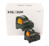 Открытый коллиматор Holosun Open Reflex micro на Weaver/Picatinny, солнечная батарейка, подсветка Red купить в интернет-магазине huntingart.ru