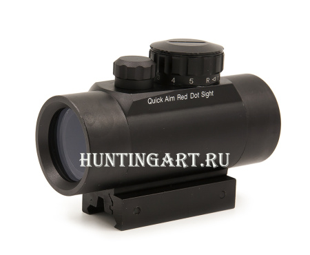 Коллиматорный прицел 1x30 на планку Weaver купить в интернет-магазине huntingart.ru