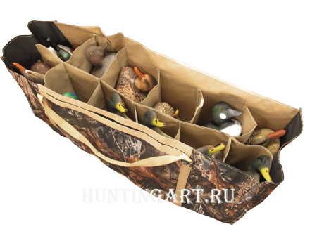 Камуфляжная сумка для чучел BirdLand, 12 секций купить в магазине Хантингарт