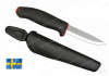 Нож Morakniv Allround 711, универсальный/строительный, углеродистая сталь, клинок 102 мм, чёрный/красный купить в интернет-магазине ХантингАрт