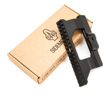 Кронштейн SAG боковой быстросъемный Picatinny/ACOG для АК/Сайга/ВЕПРЬ купить в магазине huntingart.ru