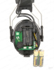 Наушники активные 3M™Peltor™ ProTac III Slim, SNR 26db (нескладное оголовье), чёрные купить в интернет-магазине ХантингАрт