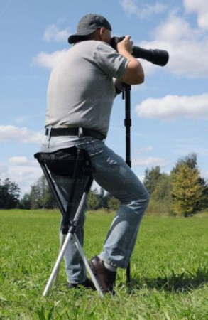 Стул-тренога Comfort купить в интернет-магазине ХантингАрт