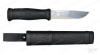 Нож Morakniv Mora 2000 Anniversary Edition, универсальный/охотничий, нержавеющая сталь, клинок 109 мм, чёрный купить в интернет-магазине ХантингАрт