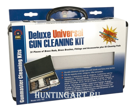 Универсальный набор DAC для чистки оружия в кофре на 30 предметов купить в интернет-магазине ХантингАрт