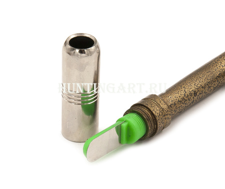 Горн охотничий 45 см, круглый, изогнутый купить в интернет-магазине Хантингарт