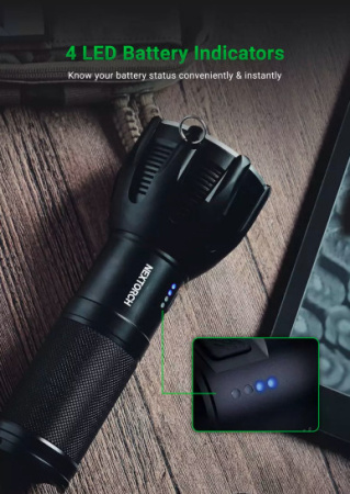 Фонарь поисковый 8000 люмен купить в интернет-магазине ХантингАрт