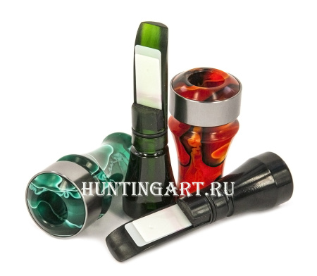 Манок 2-хязычковый на кряковую утку Buck Gardner купить в интернет-магазине ХантингАрт