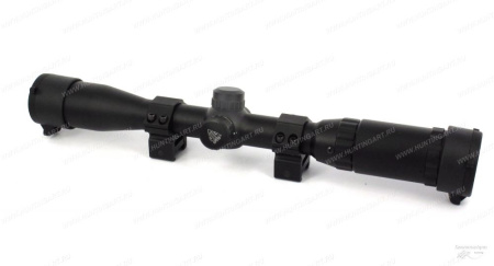 Прицел Leapers Hunter 3-9x32 Mil-dot, подсветка, кольца Weaver купить в интернет-магазине huntingart.ru