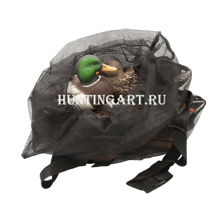 Рюкзак-сетка для чучел DB-90 (73x114 см), черная купить в магазине Хантингарт