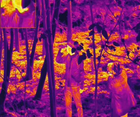 Тепловизионный монокуляр TD430 купить в интернет-магазине ХантингАрт