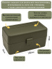 Кейс для 50 патронов 7.62x54R, зеленый купить в магазине huntingart.ru