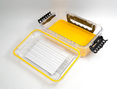 Бокс водонепроницаемый Plano Guide (желтый) 23x13x9 см купить в магазине huntingart.ru