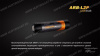 Дополнительный аккумулятор Fenix ARB-L2P (3200 mAh) купить в интернет-магазине ХантингАрт