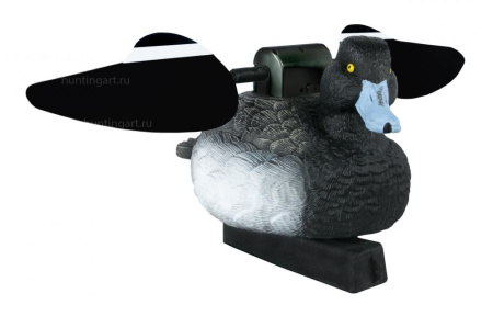 Чучело чернети (селезень) Lucky Duck с вращающимися крыльями Lucky HD Floater купить в интерент-магазине Хантингарт