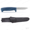 Нож Morakniv Basic 546, универсальный/строительный, нержавеющая сталь, клинок 91 мм, синий купить в интернет-магазине ХантингАрт