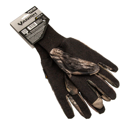 Перчатки камуфляжные Vanish купить в интернет-магазине ХантингАрт
