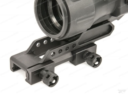 Оптический прицел Leapers Prism T4 CQB 4x32 с кронштейном на Weaver купить в интернет-магазине huntingart.ru