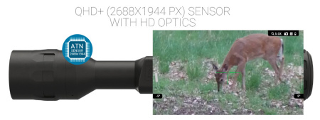 Прицел ночного видения ATN 3-9x купить в интернет-магазине ХантингАрт
