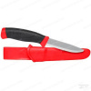 Нож Morakniv Companion Rescue SRT Safe, серейтор, нержавеющая сталь, клинок 99 мм, сигнальный красный купить в интернет-магазине ХантингАрт