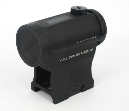 Коллиматор Holosun HS403C Paralow Solar Power на Weaver/Picatinny + солнечная батарейка и кронштейн купить в интернет-магазине huntingart.ru