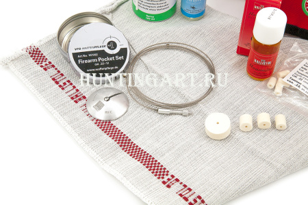 Набор походный Ballistol Travel-Kit-Set с набором VFG купить в интернет-магазине ХантингАрт
