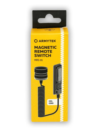 Магнитная выносная кнопка Armytek MRS-01 (витой шнур) купить в интернет-магазине ХантингАрт