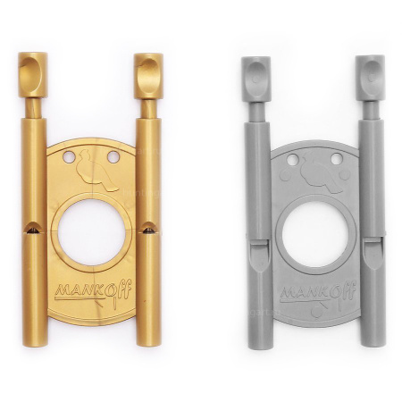 Манок Mankoff пластиковый на рябчика Дуэт, двойной купить в интернет-магазине ХантингАрт