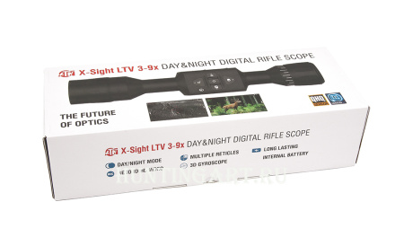 Прицел ночного видения ATN 3-9x купить в интернет-магазине ХантингАрт