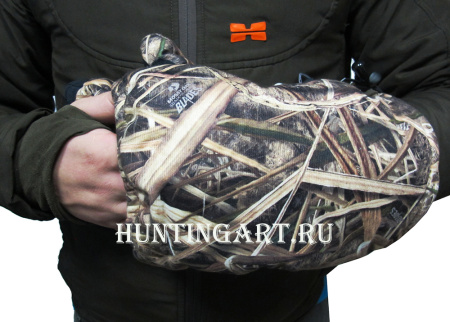 Перчатка-муфта Mossy Oak для охоты и туризма купить в интернет-магазине ХантингАрт