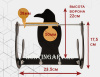 Мишень металлическая сбрасываемая Stil Crin Bulltrap CROW в виде вороны купить в интернет-магазине Хантингарт