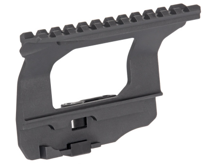 Кронштейн SAG AK TAC боковой быстросъёмный Picatinny/ACOG купить в магазине huntingart.ru