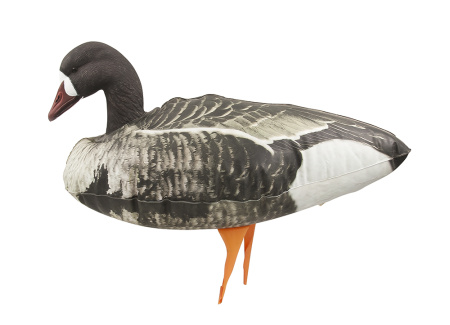 Надувные полевые чучела Белолобый гусь, 6шт - купить в Москве