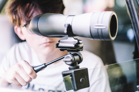 Штативная голова с крепление на оконную раму купить в интернет-магазине ХантингАрт