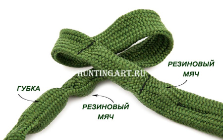 Гибкий шомпол Stil Crin BoreBlitz, калибр 12 купить в интернет-магазине ХантингАрт