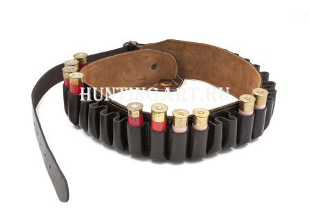 Патронташ открытый 12 калибр на 25 патронов купить в интернет-магазине ХантингАрт