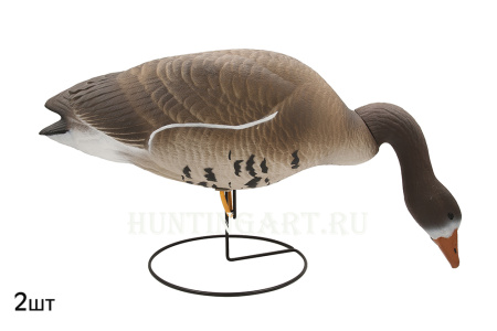 Чучела белолобого гуся Flambeau Stormfront™ (кормящиеся) комплект из 6 шт - купить в Москве