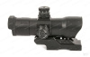 Коллиматорный прицел Leapers 1x38 закрытый на Weaver, марка - точка 4MOA купить в интернет-магазине huntingart.ru