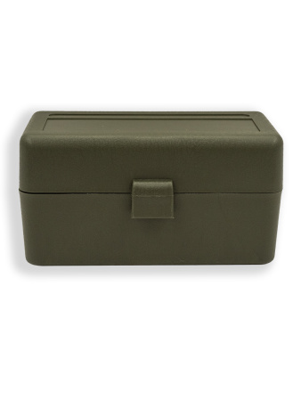 Кейс для 50 патронов 7.62x54R, зеленый купить в магазине huntingart.ru