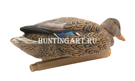 Комплект несминаемых чучел North Way Softplast Alfa Кряква кормящаяся (6шт) купить в магазине Хантингарт