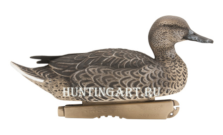 Комплект из 6 муляжей речных уток GHG Pro-Grade увеличенного размера, Шилохвость, Серая, Ам. Свиязь (3 пары - утка/селезень) купить в магазине Хантингарт