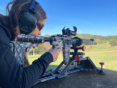 Станок для пристрелки Alpha Shooting Rest купить в интернет-магазине ХантингАрт